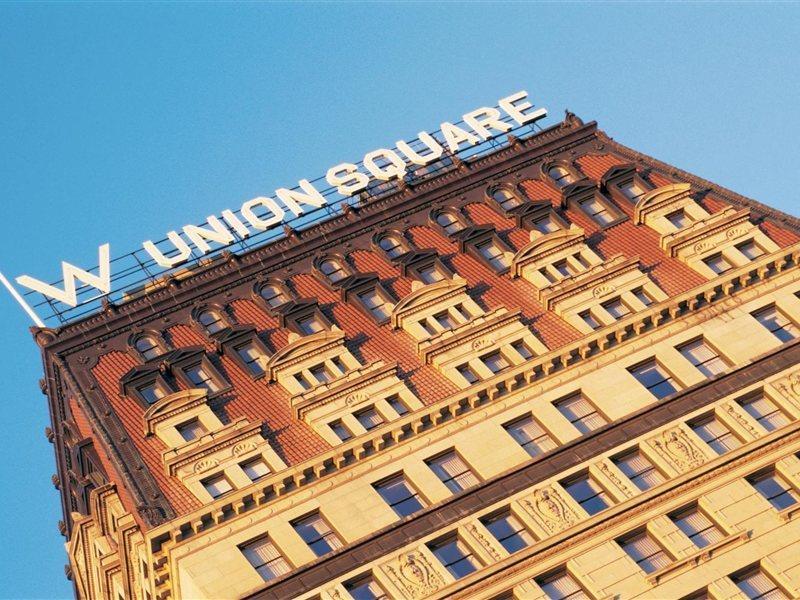 W New York - Union Square Hotell Eksteriør bilde
