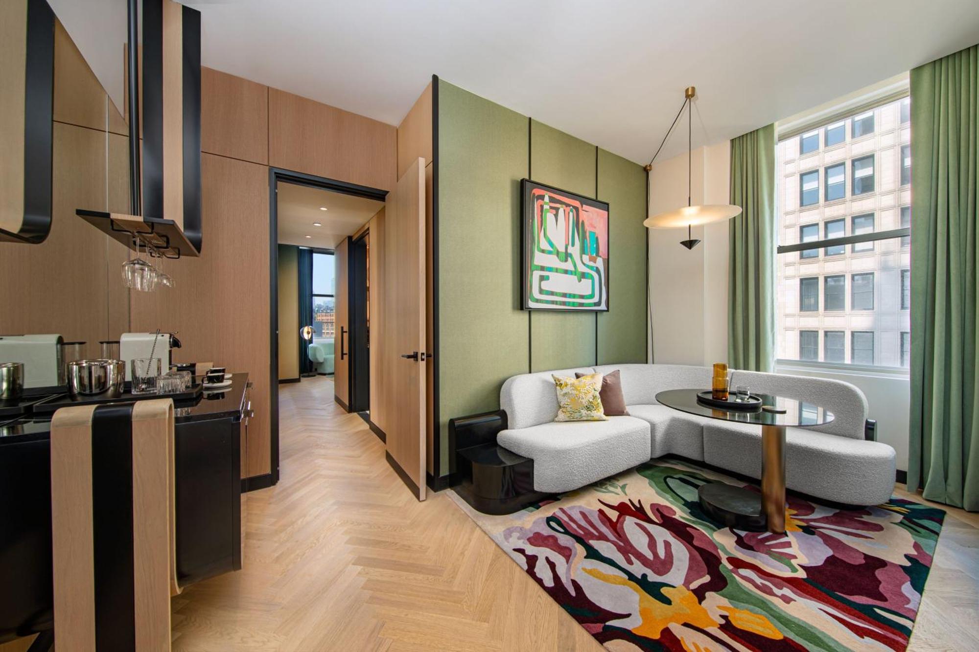 W New York - Union Square Hotell Eksteriør bilde