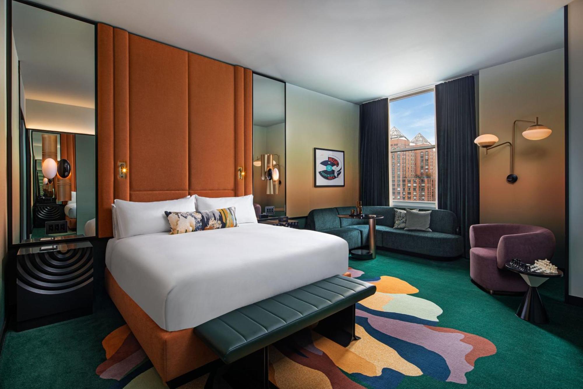W New York - Union Square Hotell Eksteriør bilde