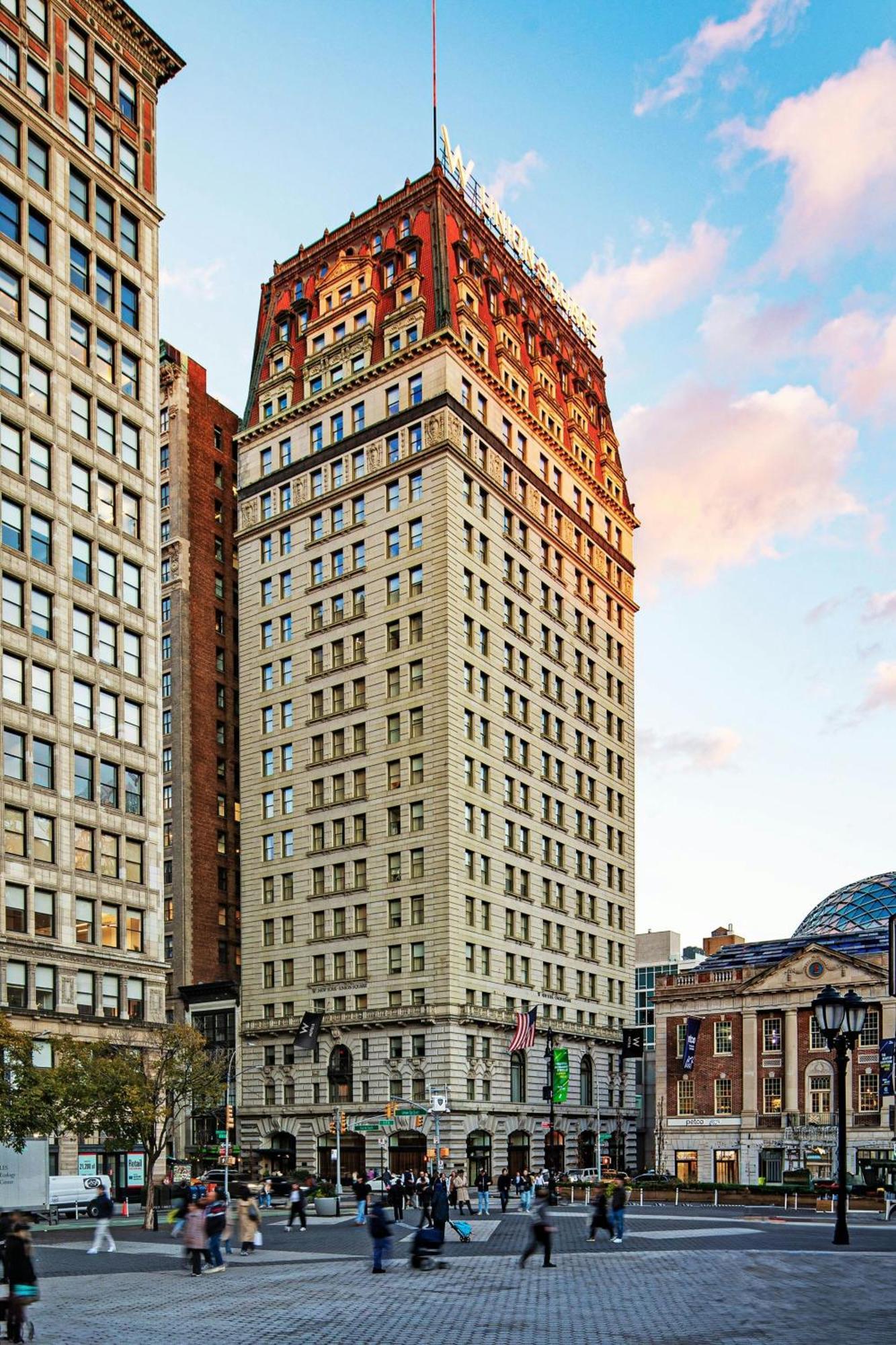 W New York - Union Square Hotell Eksteriør bilde