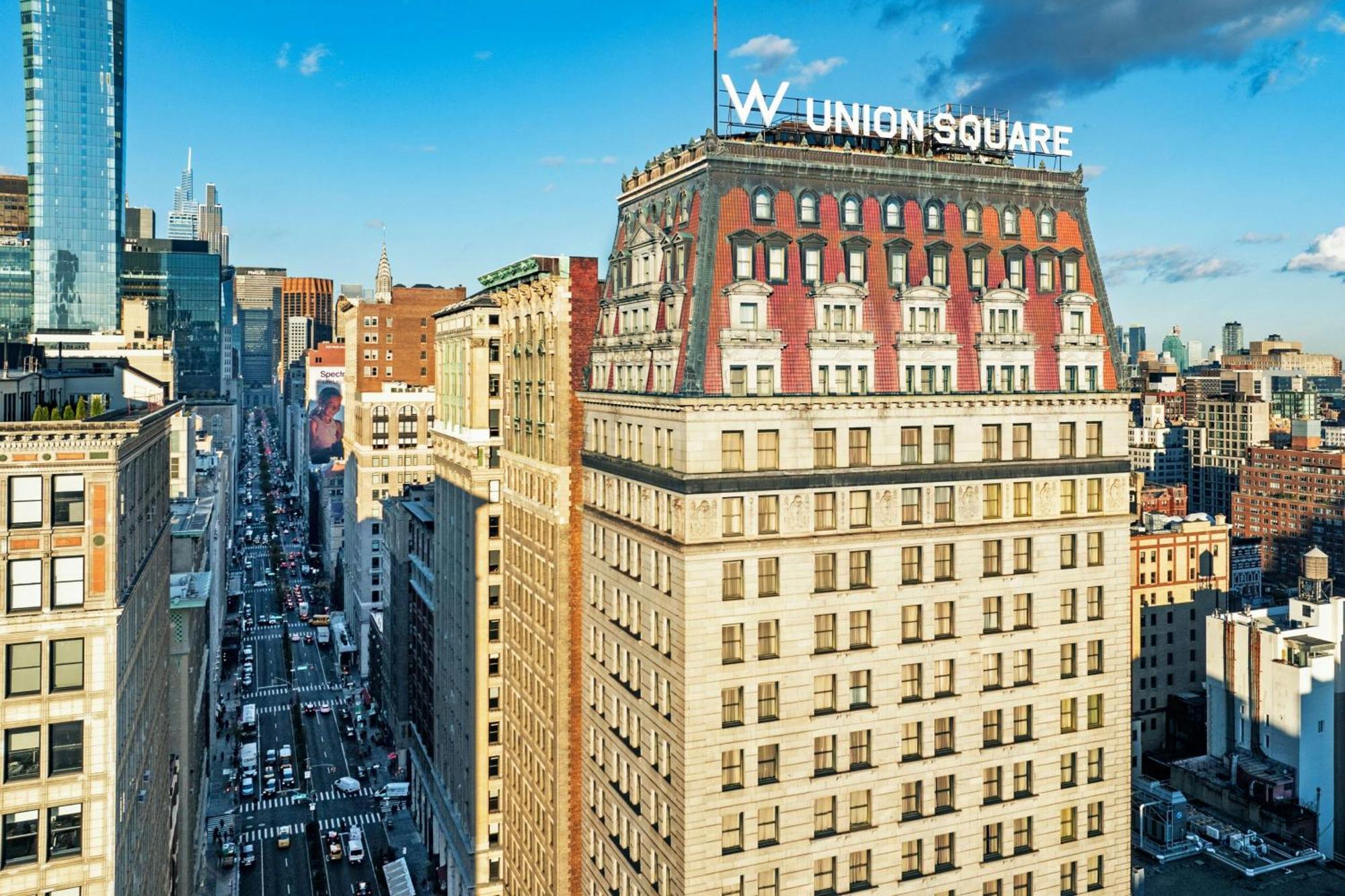 W New York - Union Square Hotell Eksteriør bilde