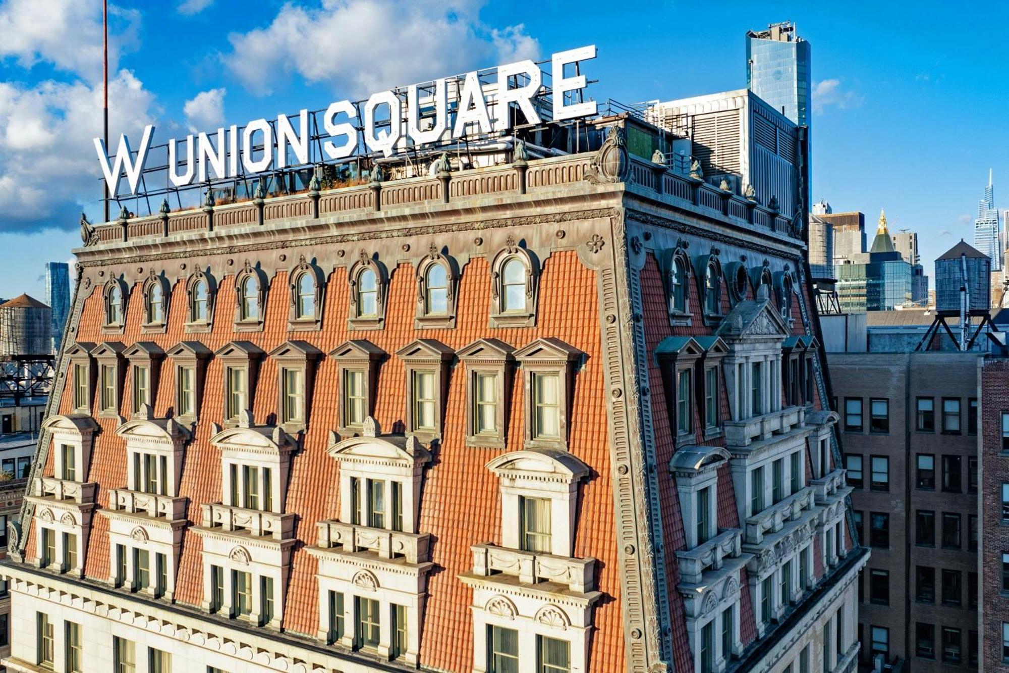 W New York - Union Square Hotell Eksteriør bilde