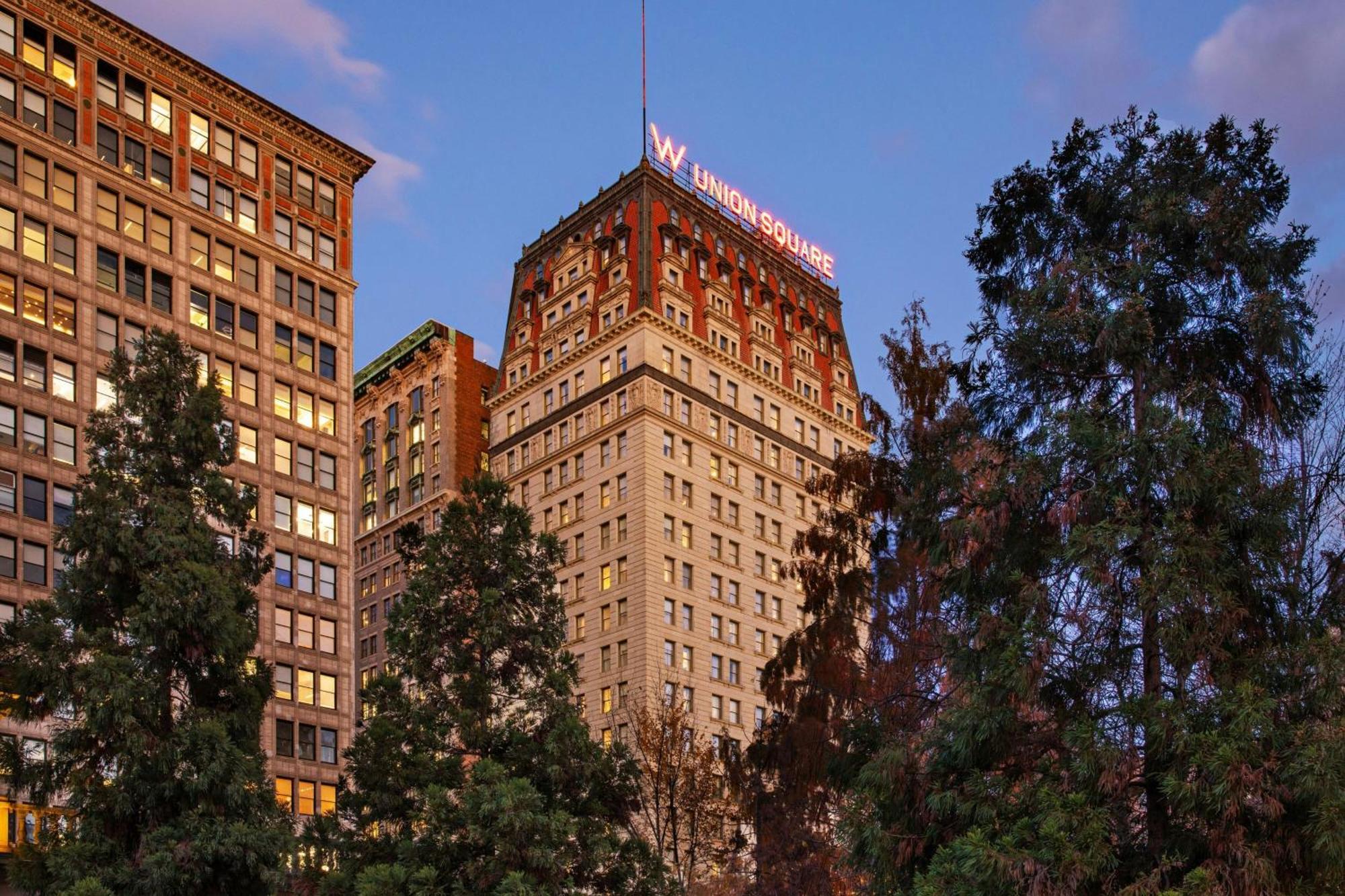 W New York - Union Square Hotell Eksteriør bilde